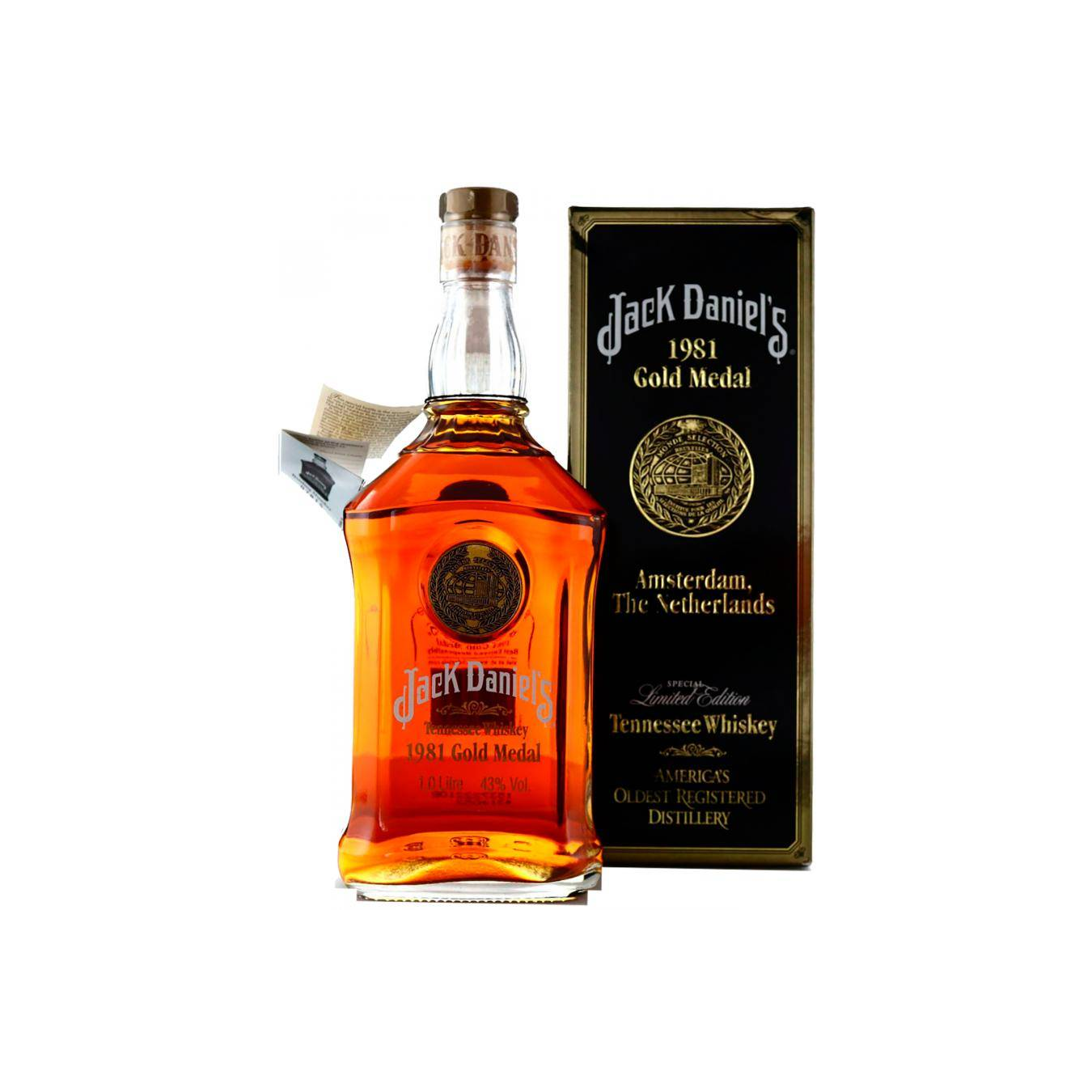 Jack Daniel's Tennessee Whisky  2