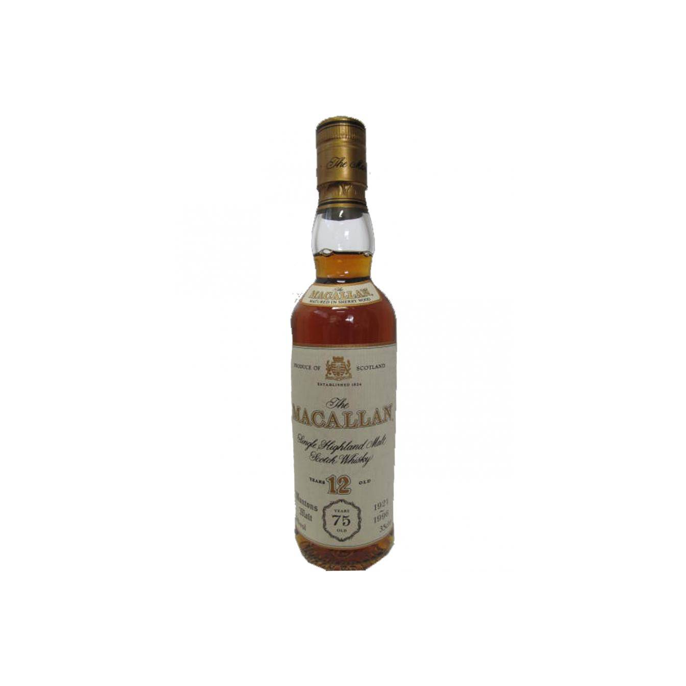 The Macallan 12 Years Single Malt Whisky