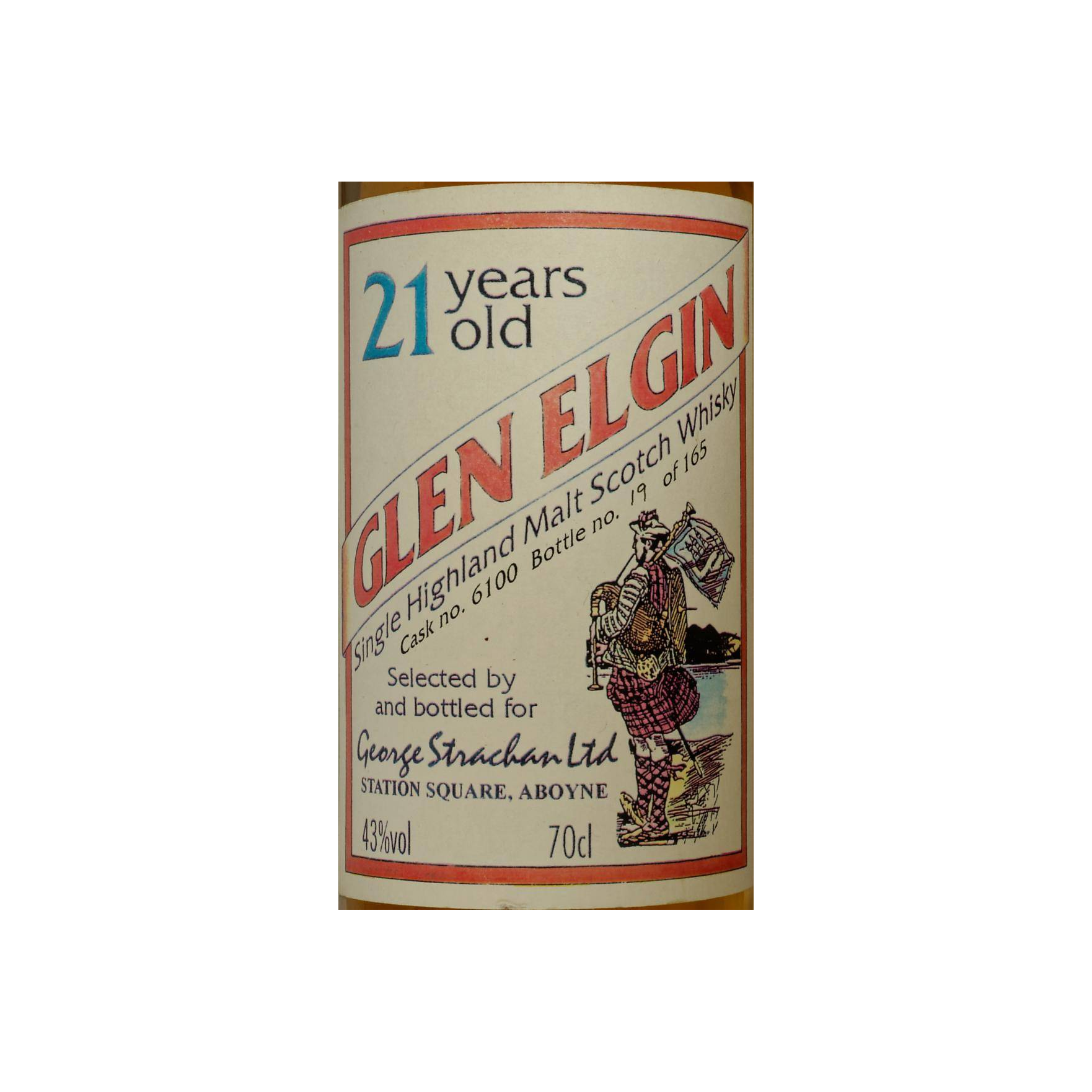 Glen Elgin 21 Years Single Malt Whisky 2