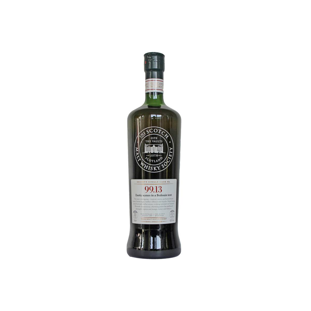 The Scotch Malt Whisky Society 1980 31 Years Single Malt Whisky