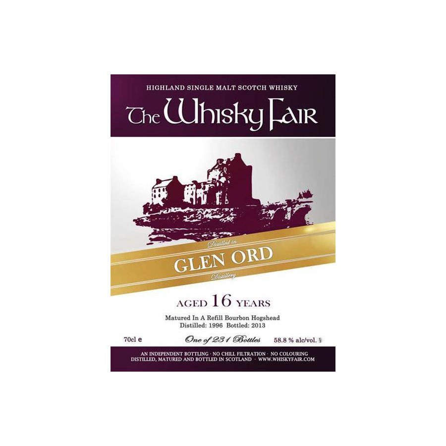 Glen Ord 1996 16 Years Single Malt Whisky 2