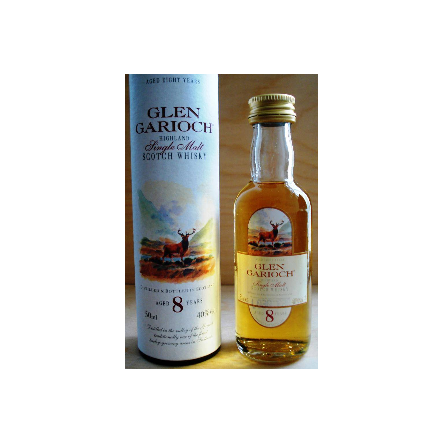 Glen Garioch Miniature 8 Years Single Malt Whisky 2