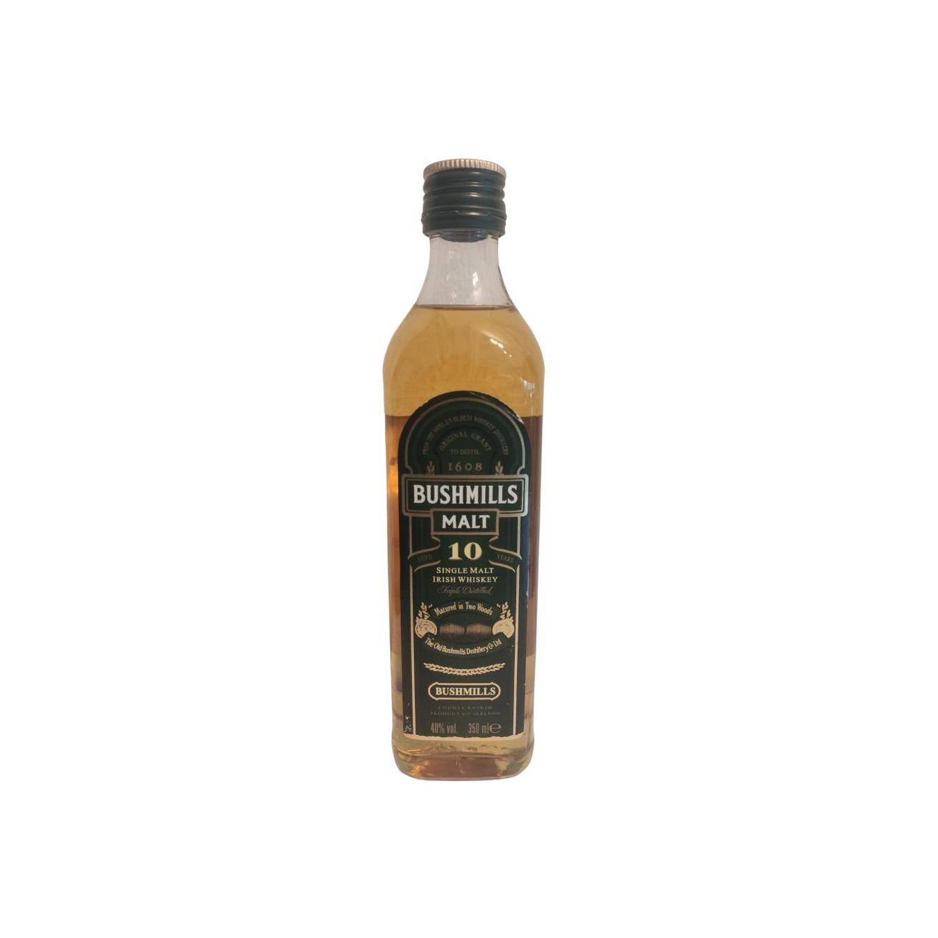 Bushmills 10 Years Blended Whisky 2