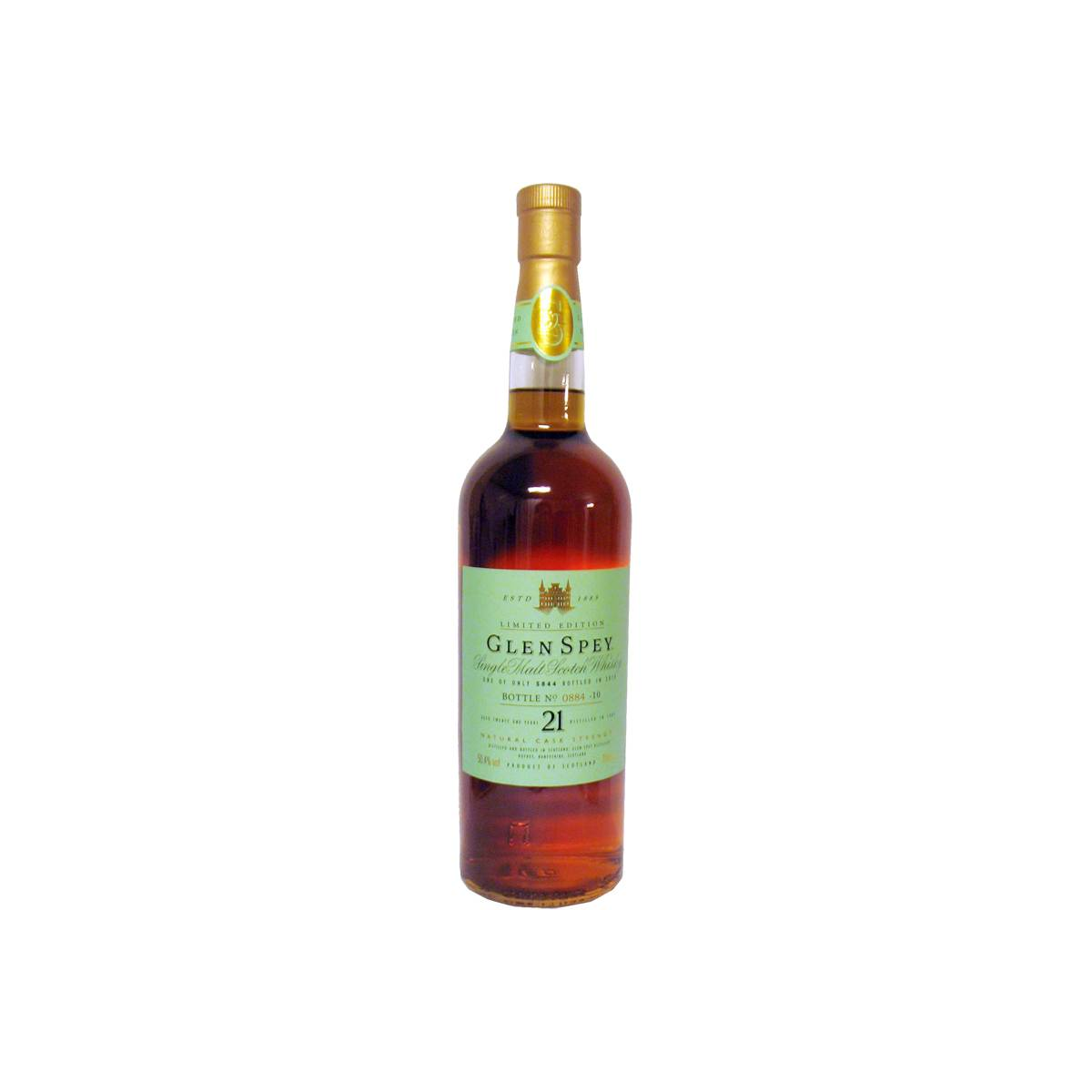 Glen Spey 1989 21 Years Single Malt Whisky