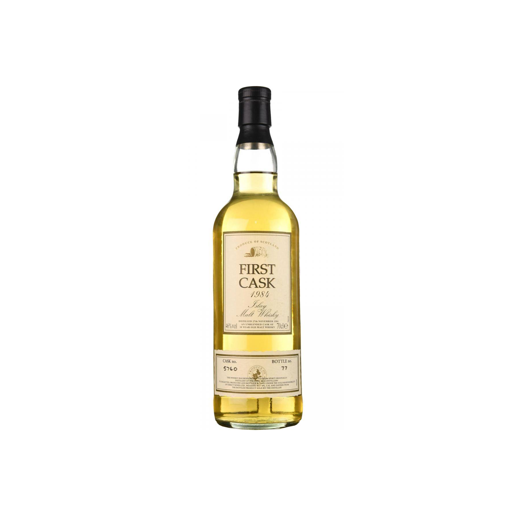 Caol Ila 1984 18 Years Single Malt Whisky