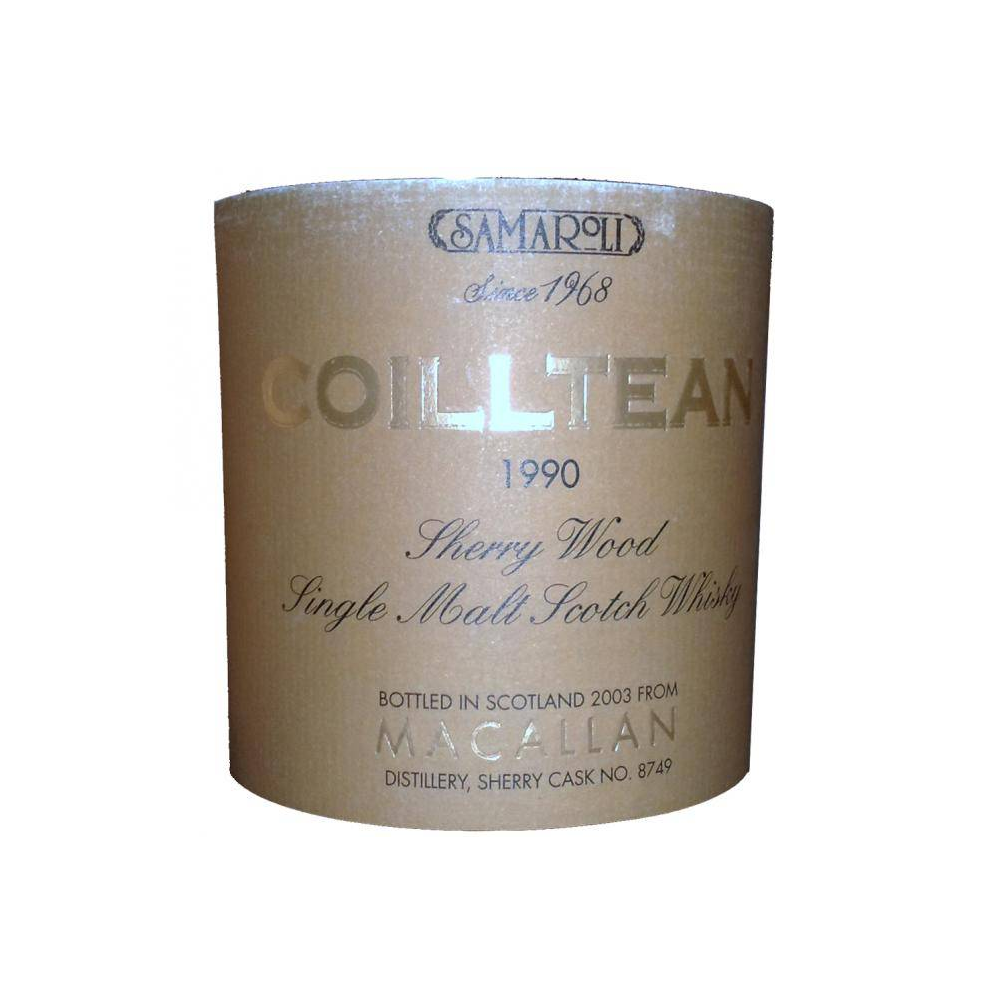 The Macallan 1990 12 Years Single Malt Whisky 2