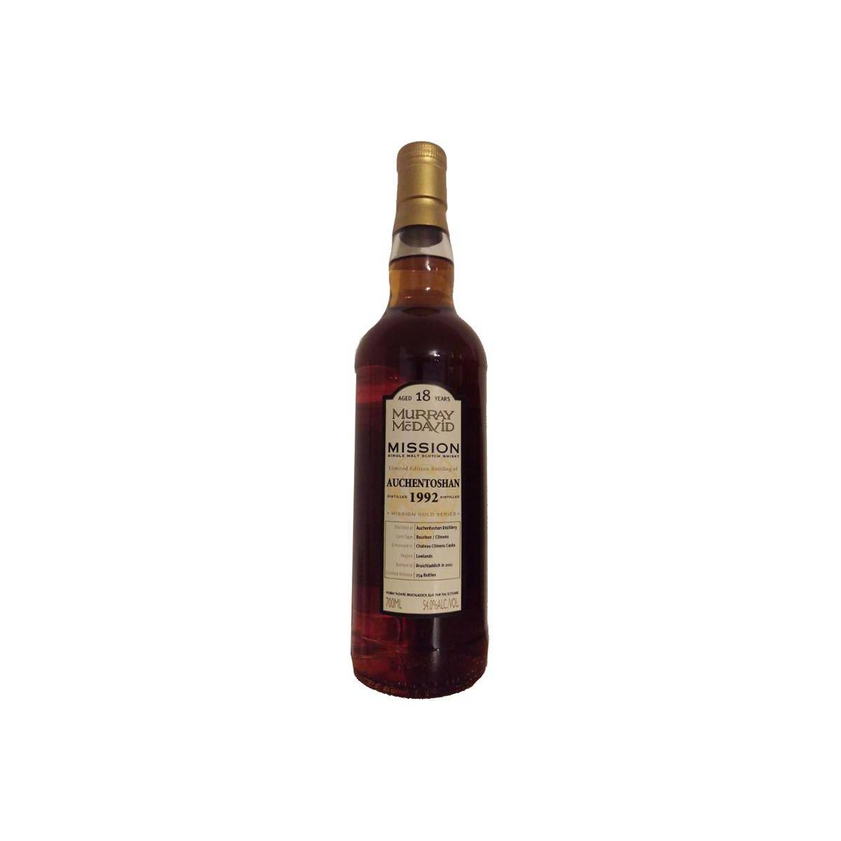 Auchentoshan 1992 18 Years Single Malt Whisky