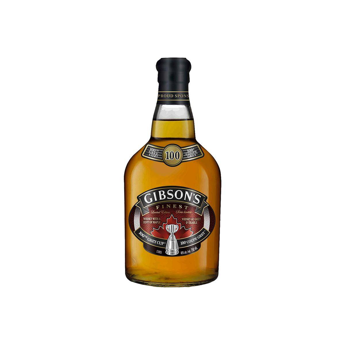 Gibson's Finest 100th Grey Cup