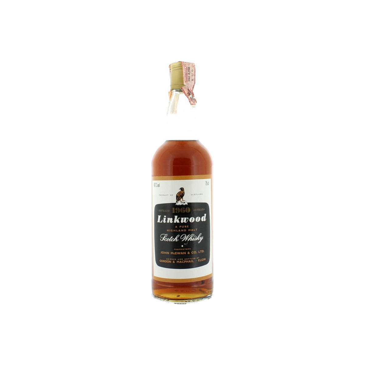 Linkwood 1960 Single Malt Whisky