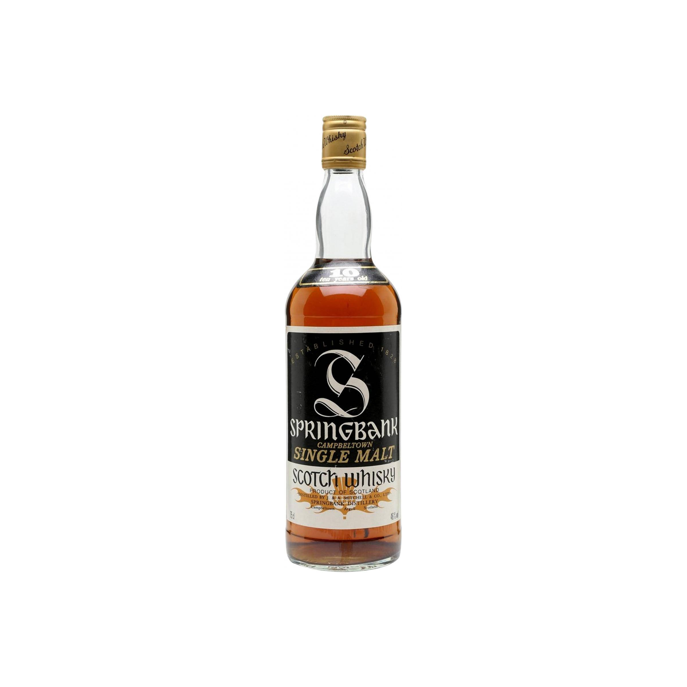 Springbank 10 Years Single Malt Whisky