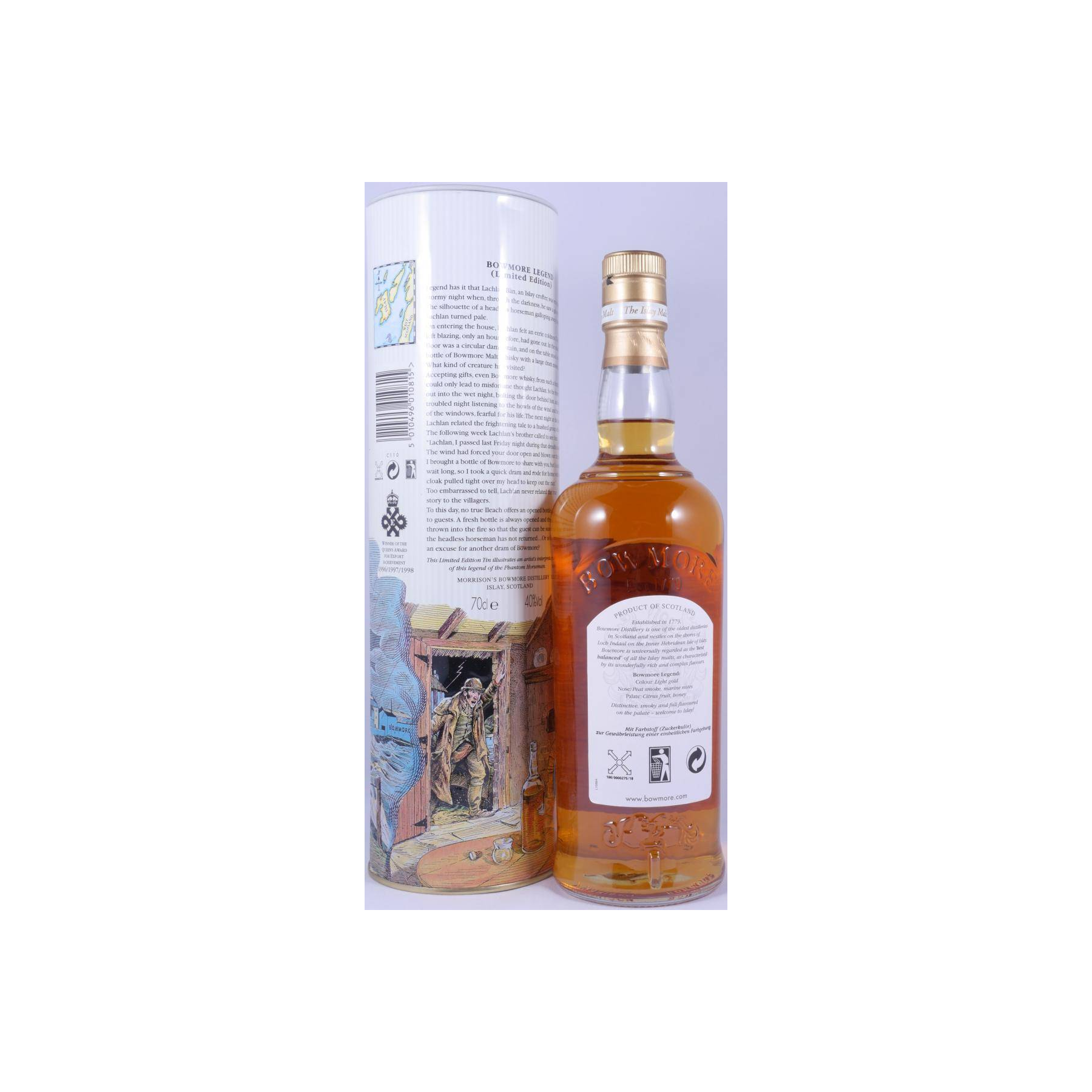 Bowmore Single Malt Whisky 3