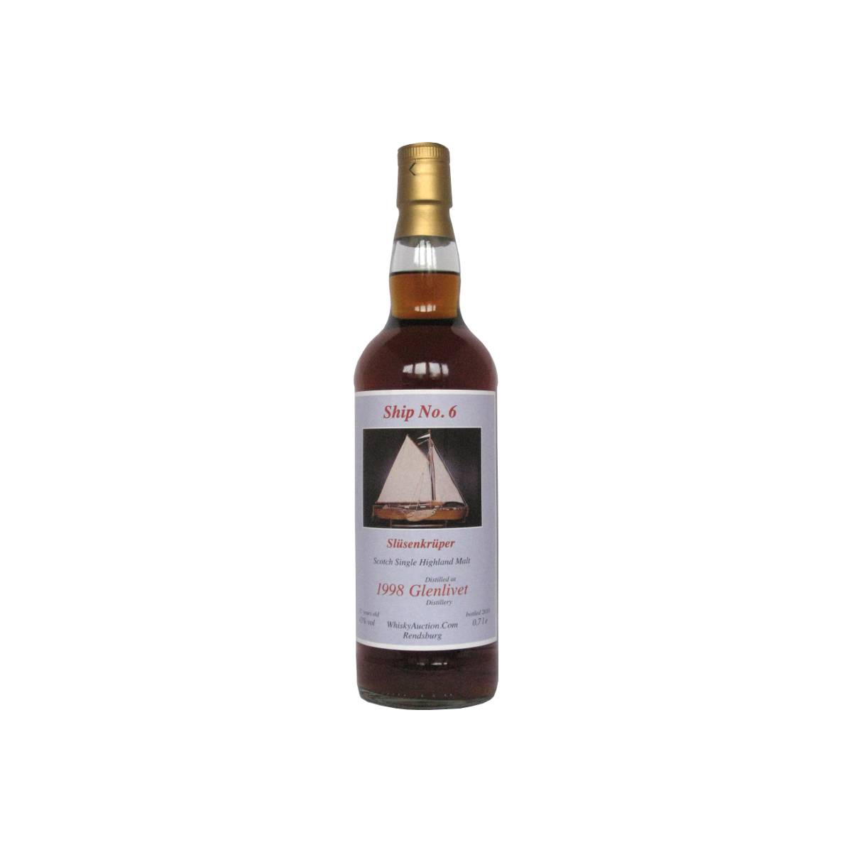 The Glenlivet 1998 12 Years Single Malt Whisky