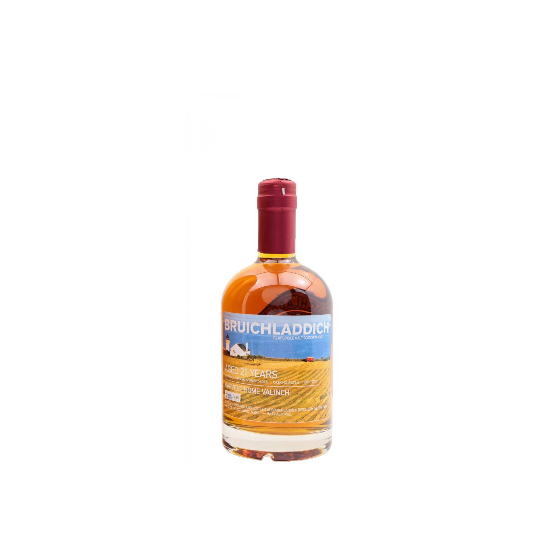 Bruichladdich 1992 21 Years Single Malt Whisky