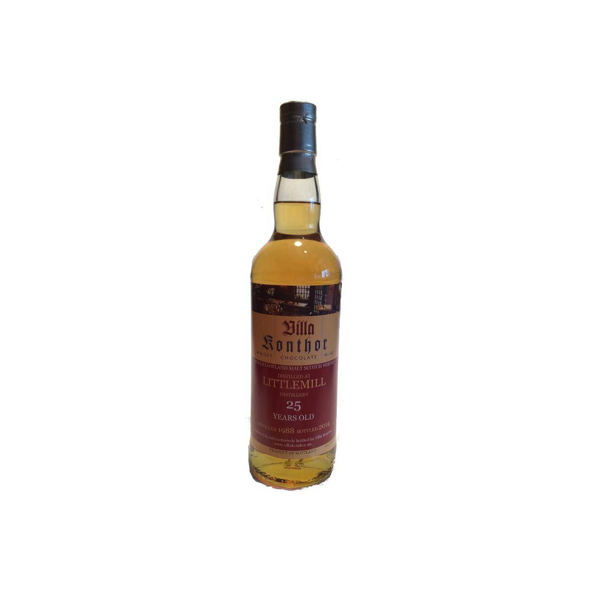 Littlemill 1988 25 Years Single Malt Whisky