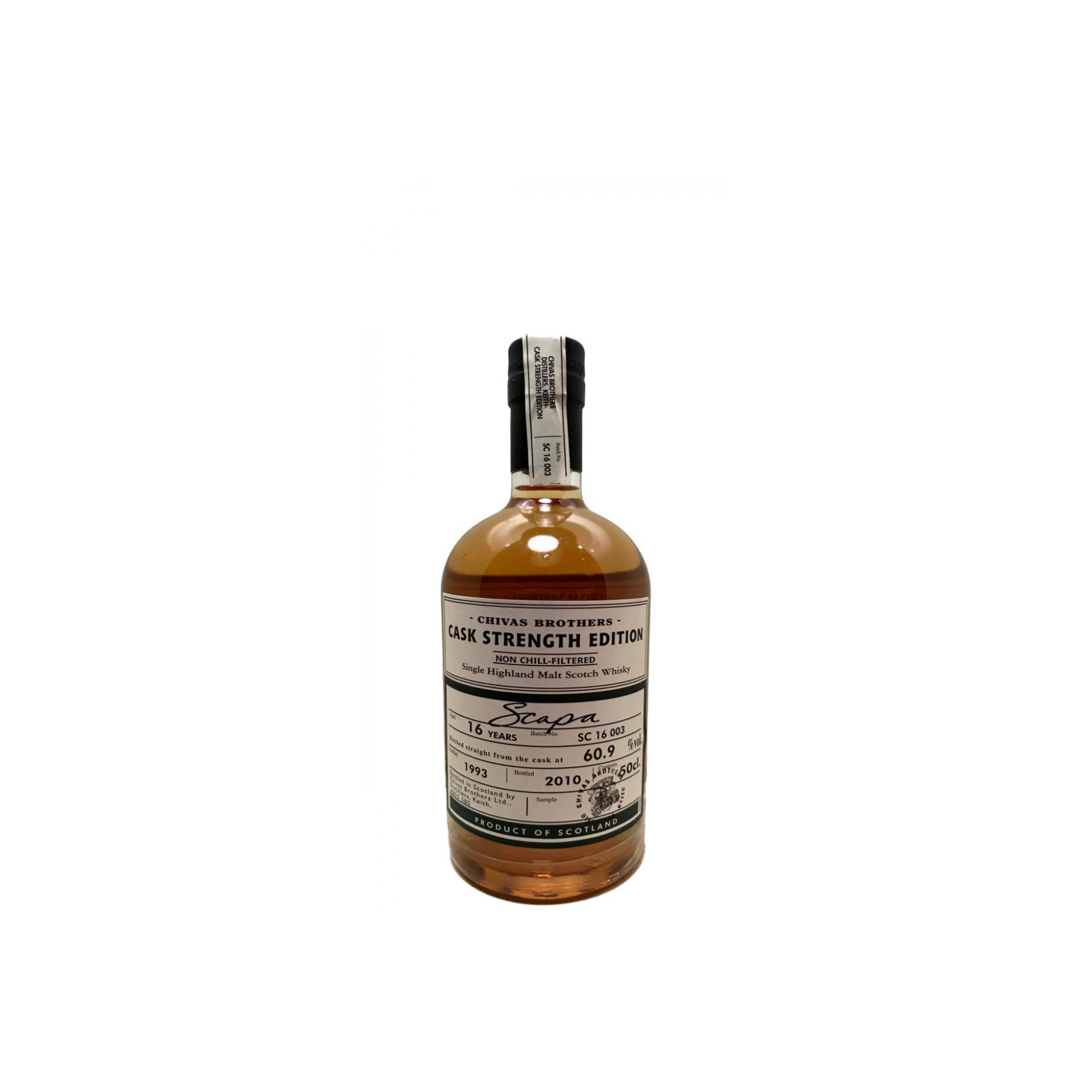 Scapa 1993 16 Years Single Malt Whisky