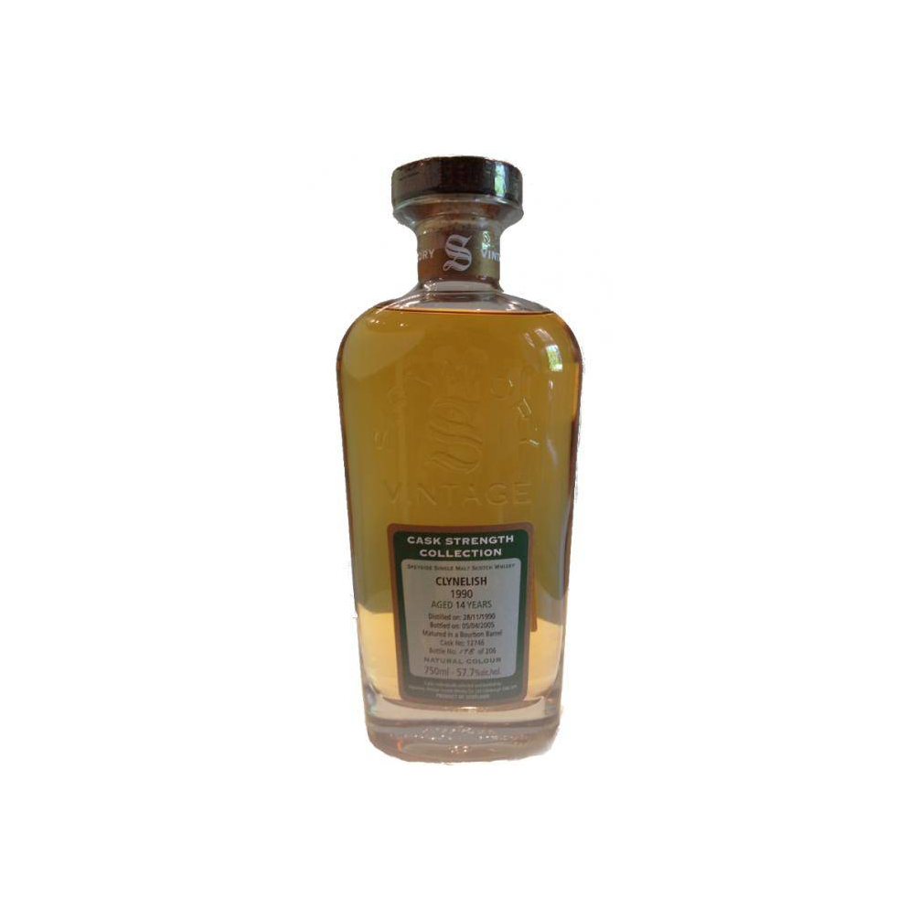 Clynelish Cask Strength Collection 1990 14 Years Single Malt Whisky