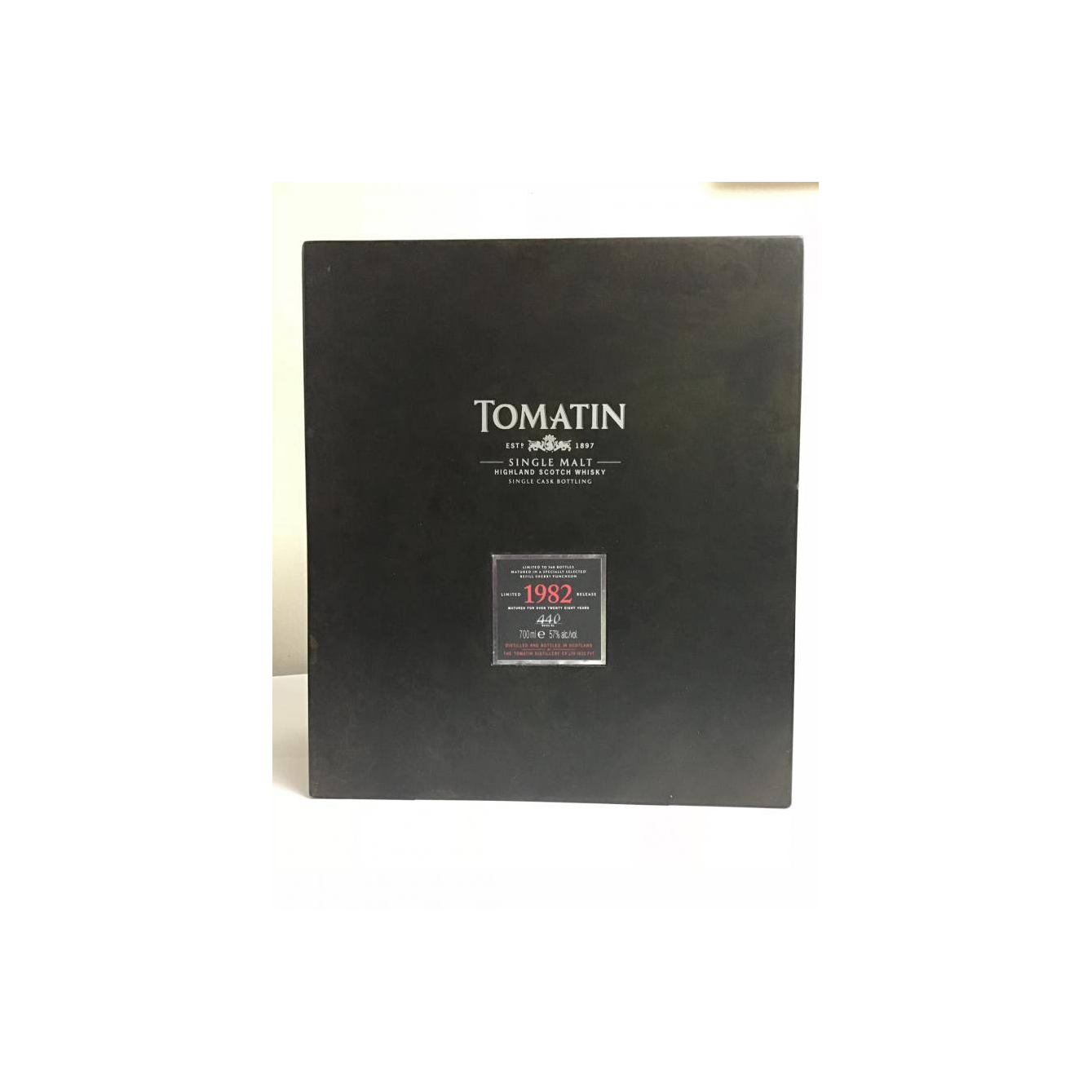 Tomatin 1982 28 Years Single Malt Whisky 3
