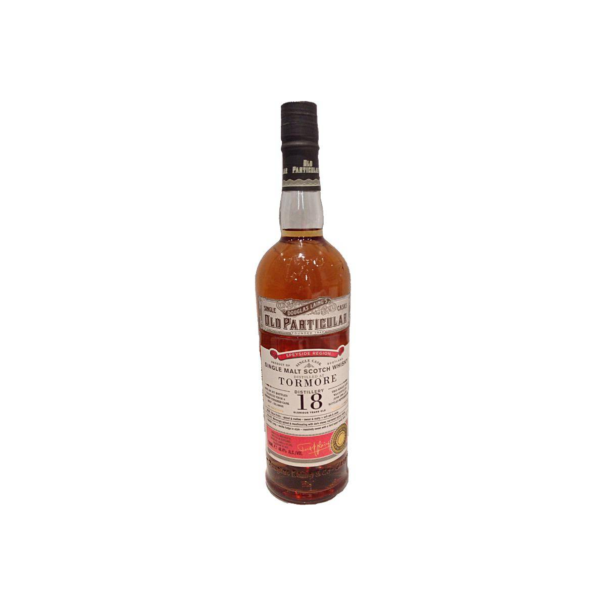 Tormore Old Particular 1995 18 Years Single Malt Whisky