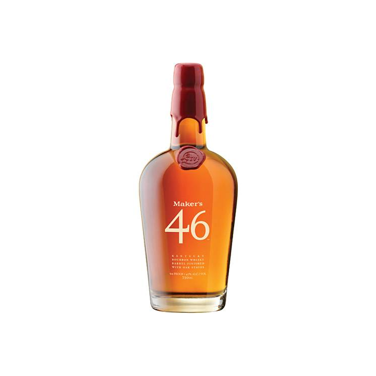 Maker's 46 Red Wax