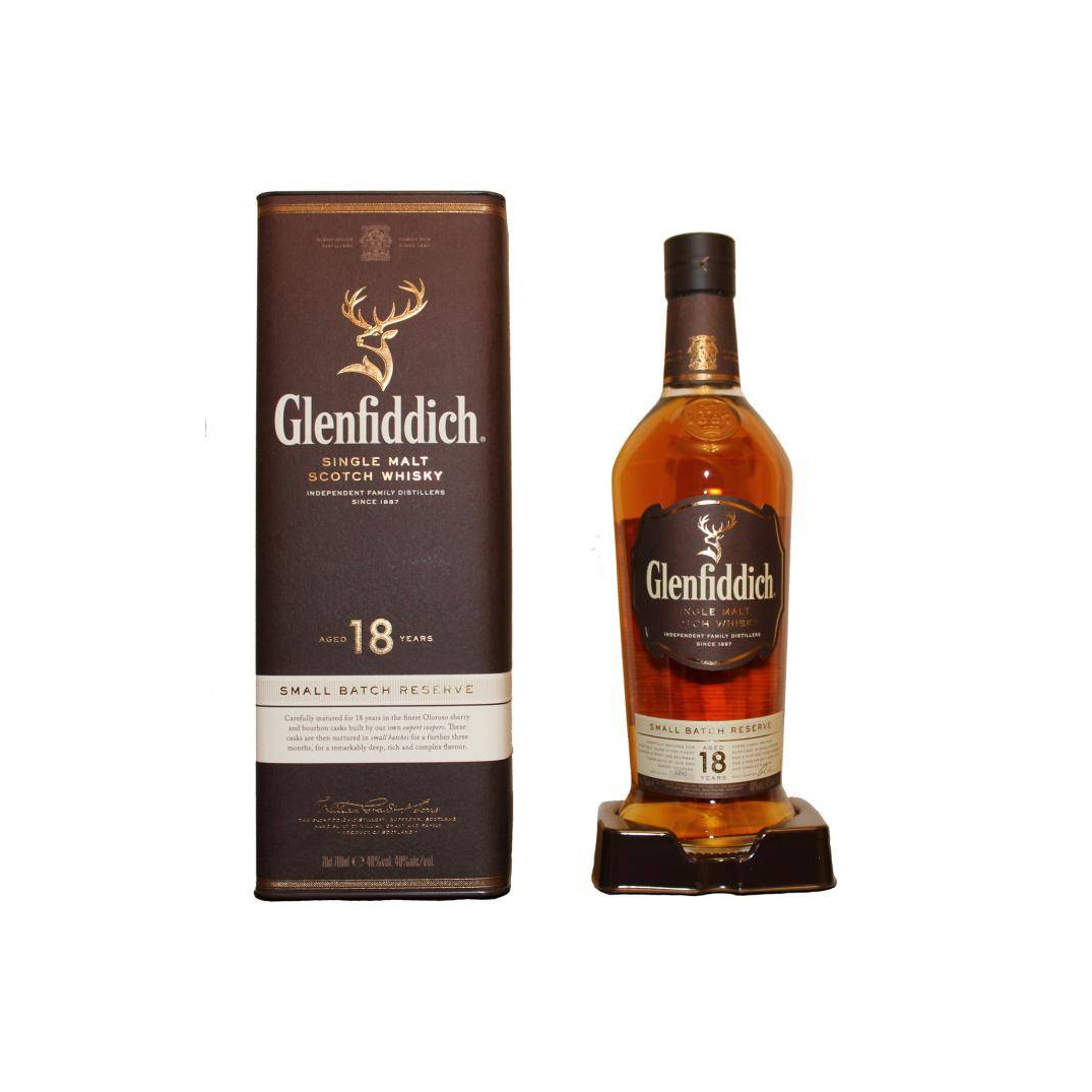 Glenfiddich 18 Years Single Malt Whisky 2