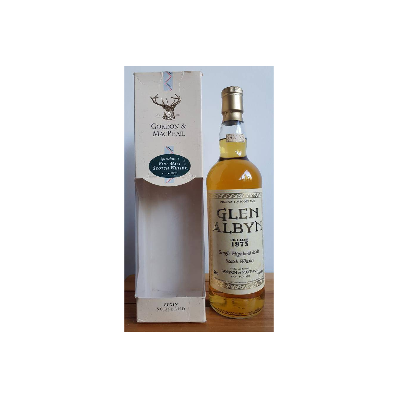 The Scotch Malt Whisky Society 1975 35 Years Single Malt Whisky 2