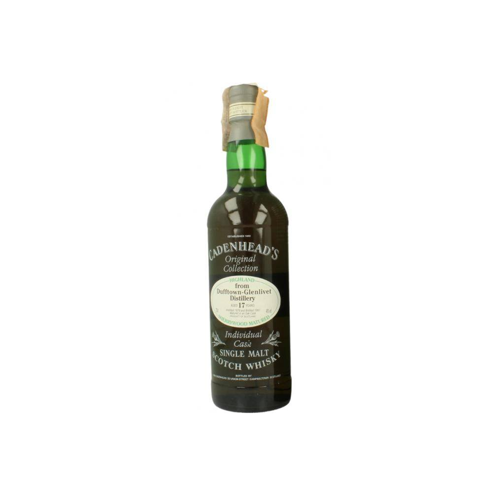 Dufftown 1979 17 Years Single Malt Whisky