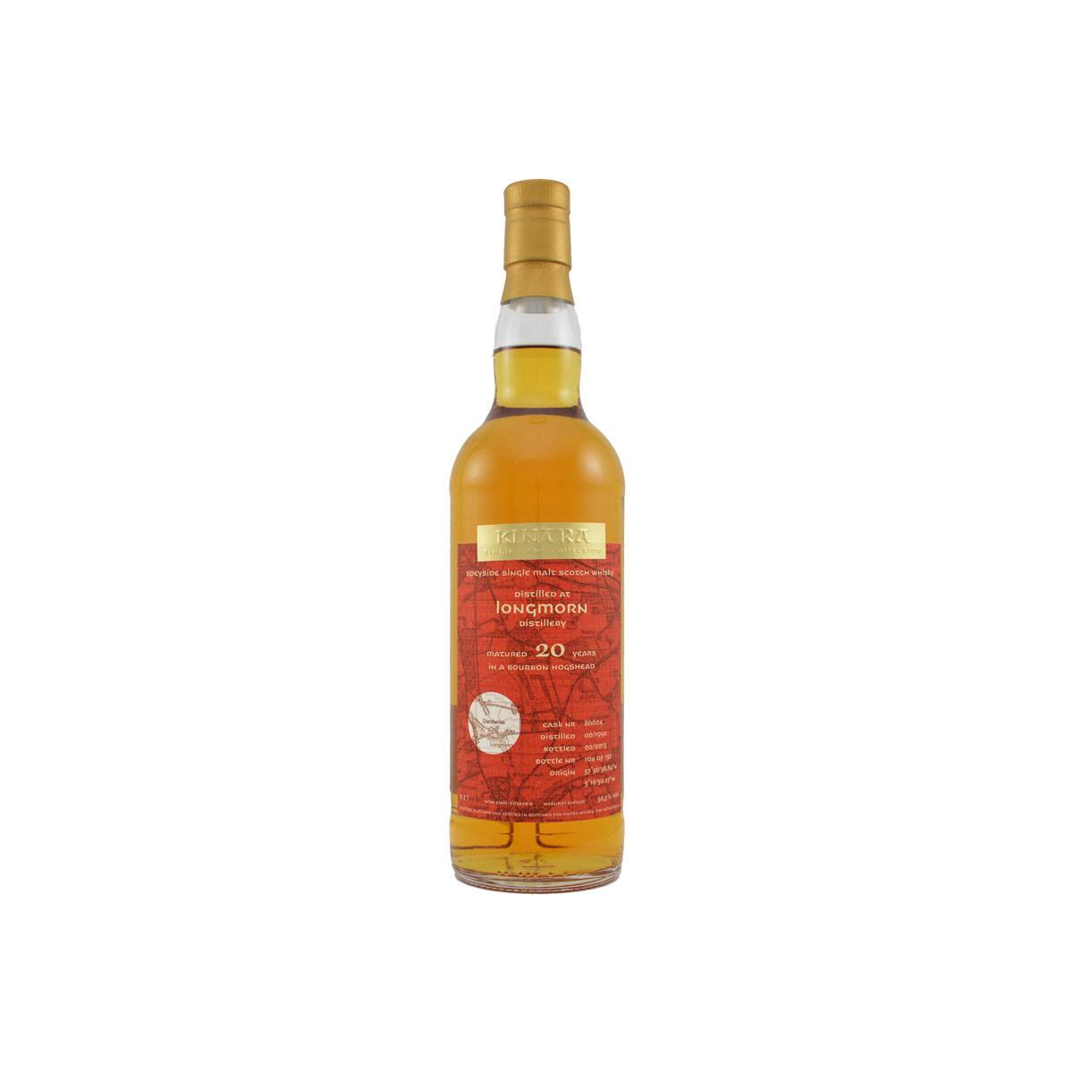 Longmorn 1992 20 Years Single Malt Whisky