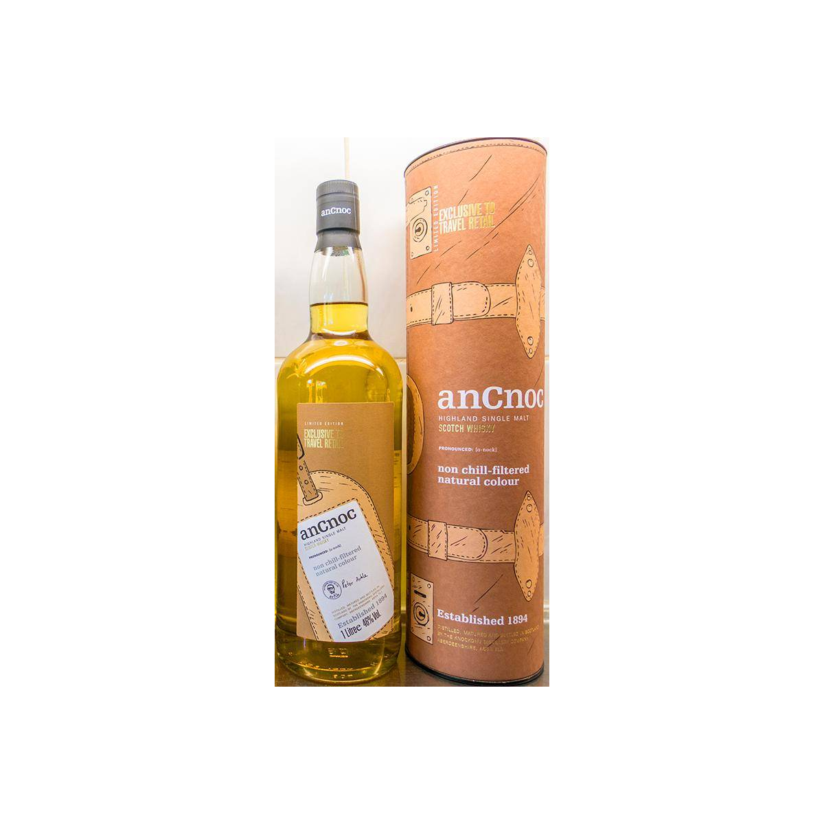 An Cnoc Single Malt Whisky 2