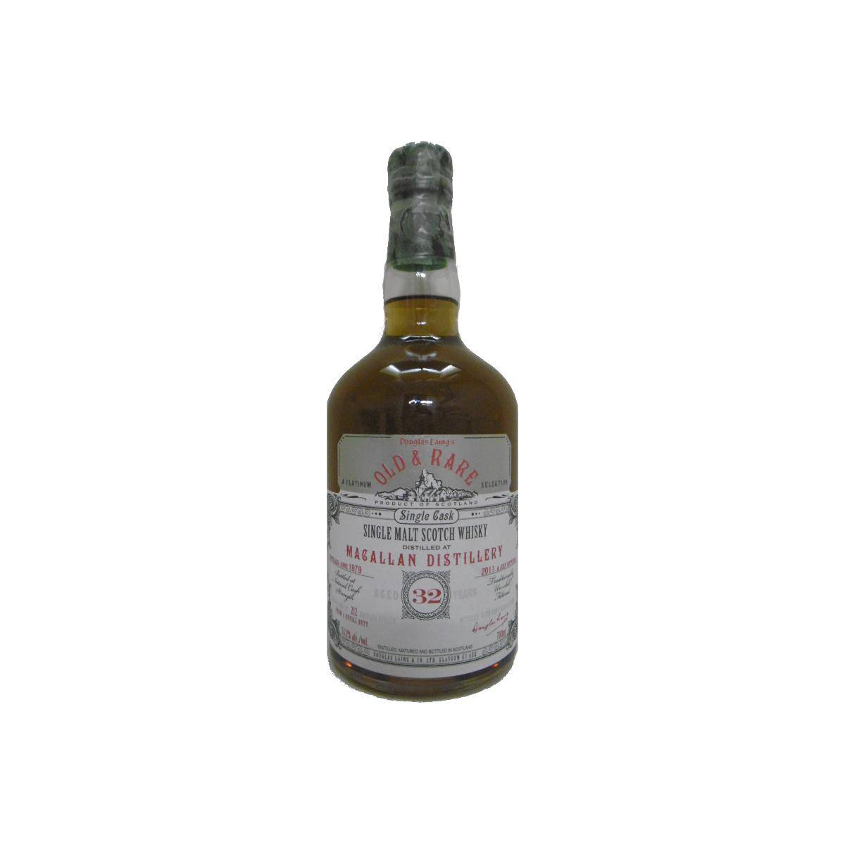 The Macallan 1979 32 Years Single Malt Whisky 2
