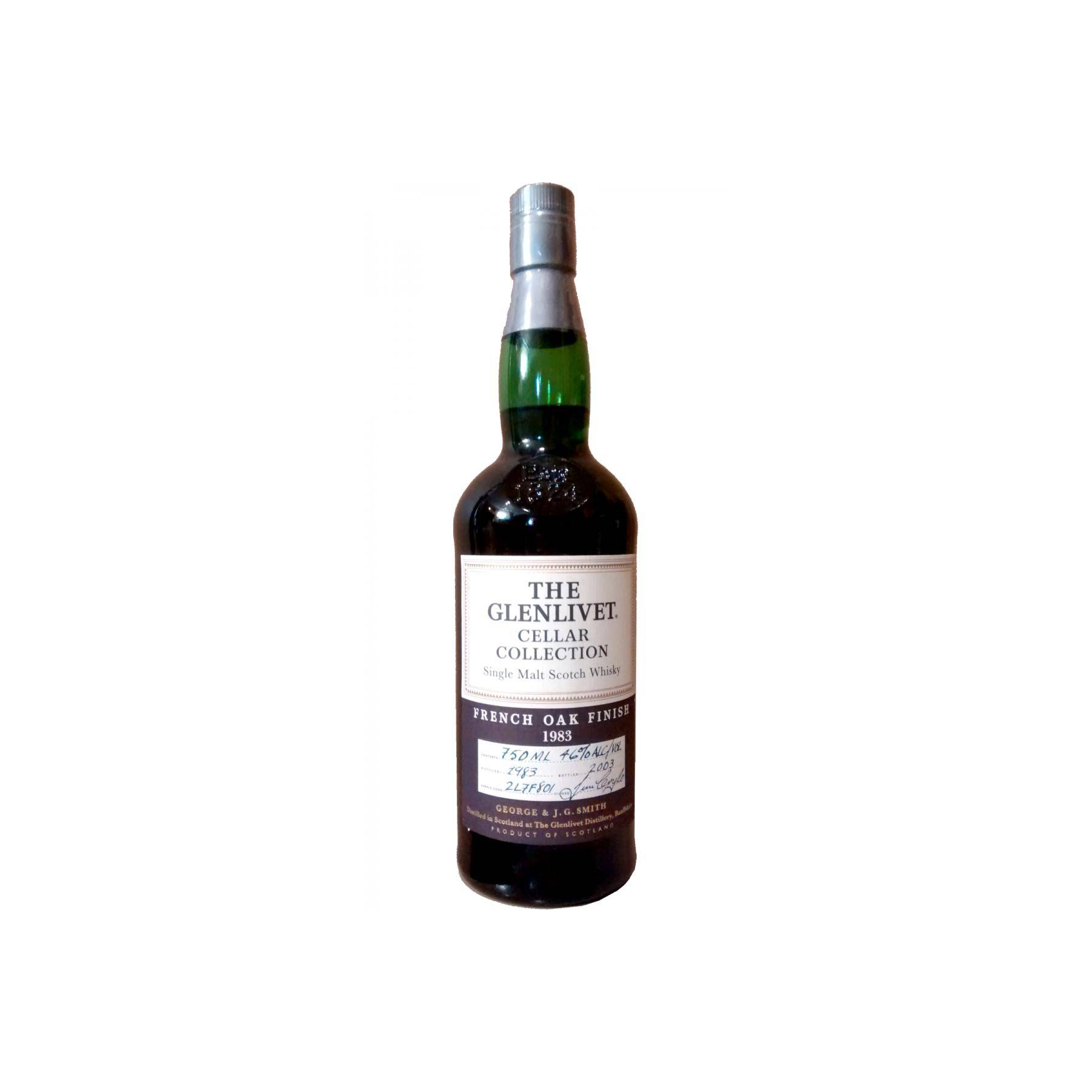 The Glenlivet 1983 20 Years Single Malt Whisky