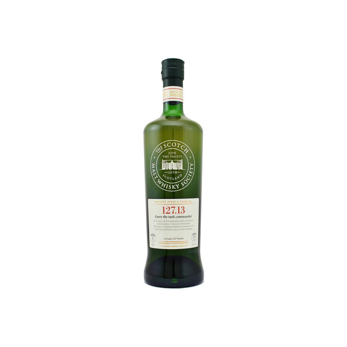 The Scotch Malt Whisky Society 2002 8 Years Single Malt Whisky