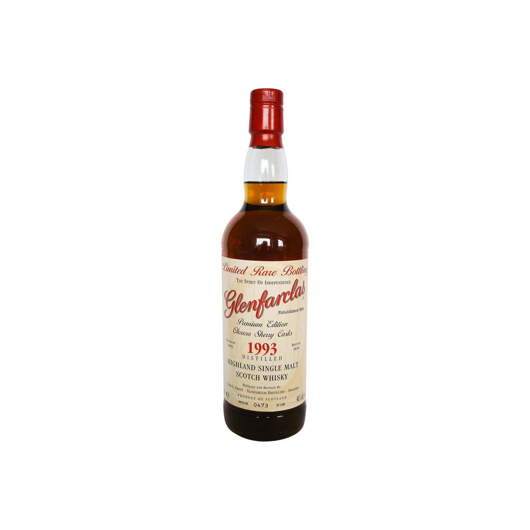Glenfarclas 1993 16 Years Single Malt Whisky