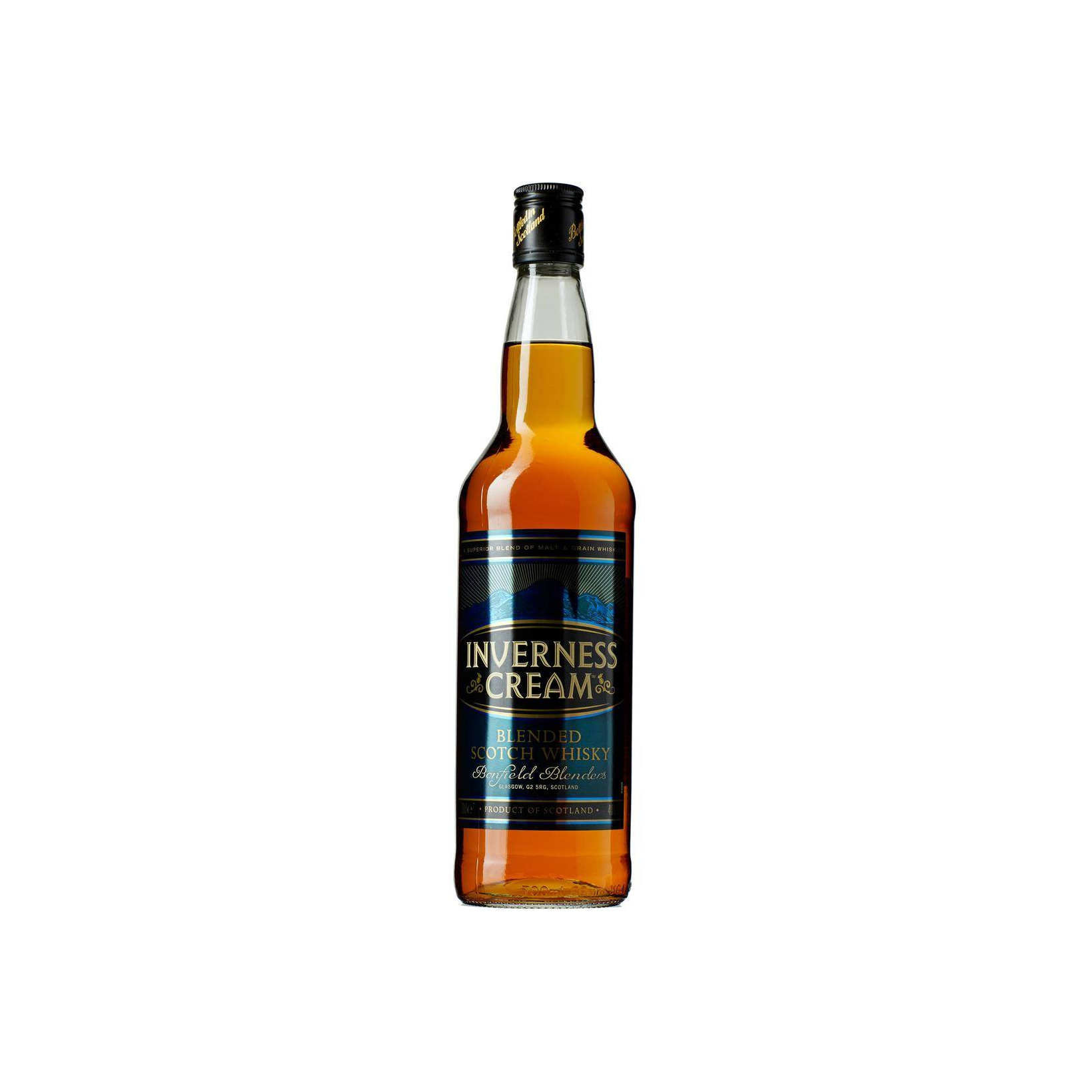 Inverness Cream Blended Scotch Whisky