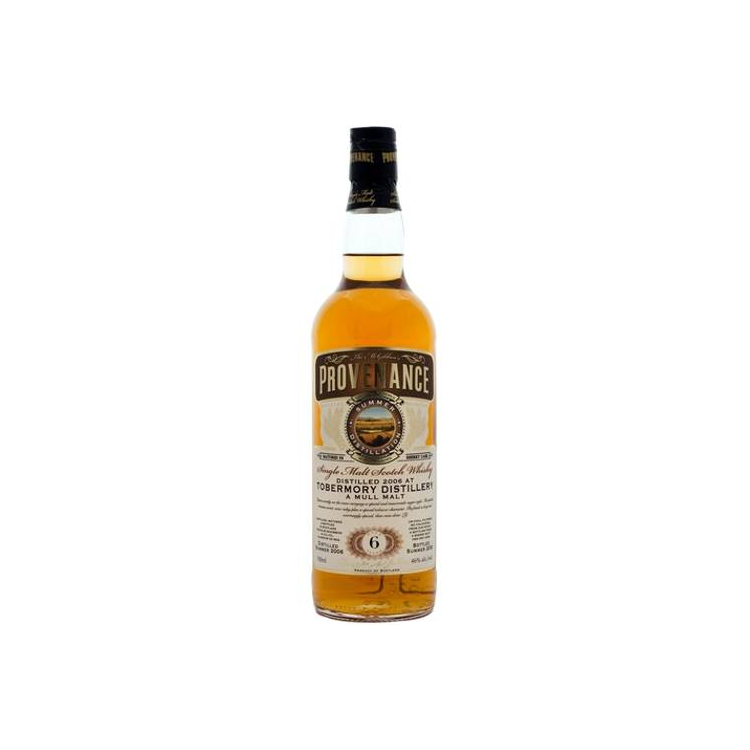 Tobermory McGibbon's Provenance 2006 6 Years Single Malt Whisky