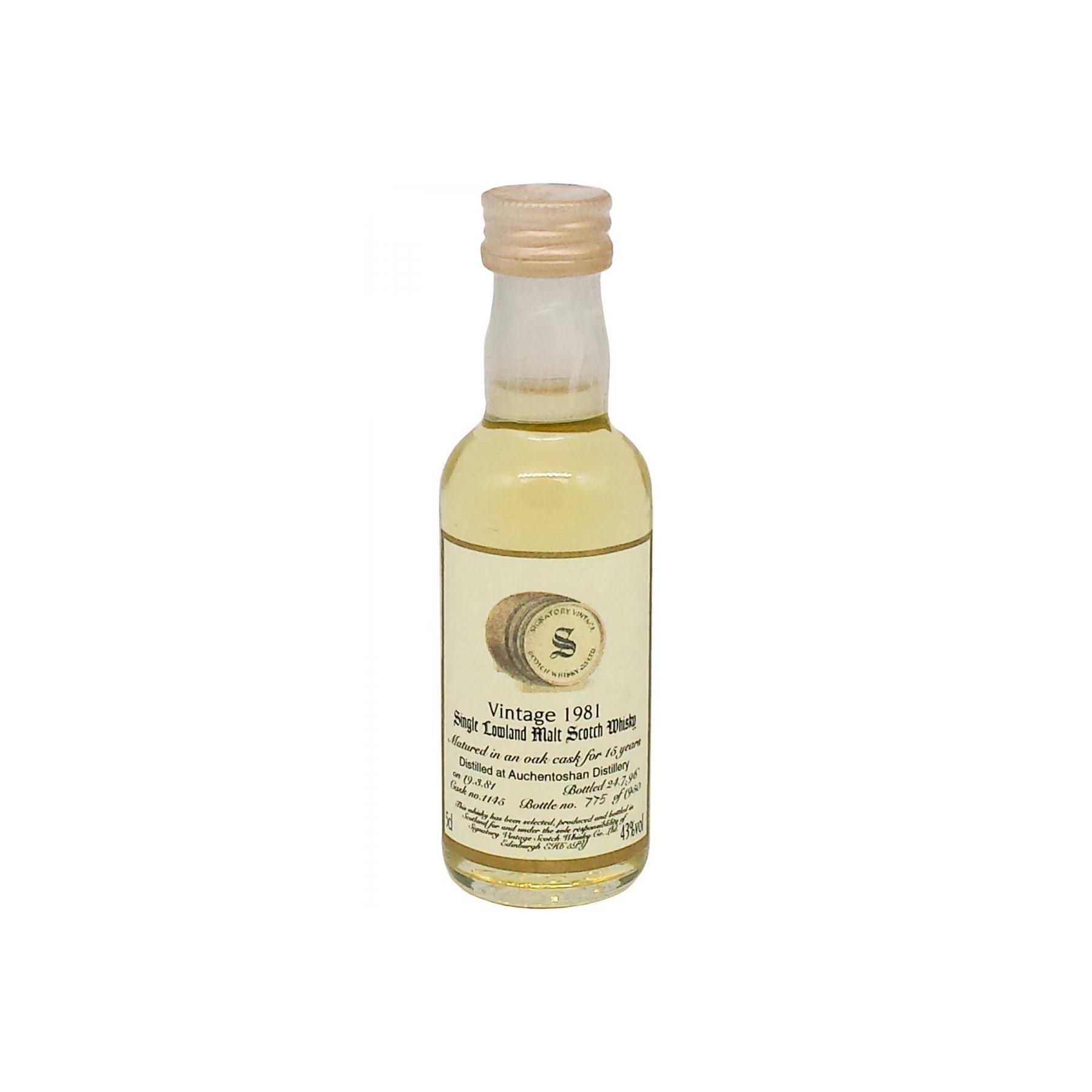 Auchentoshan 1981 15 Years Single Malt Whisky 2