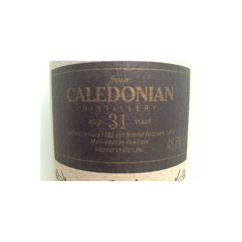 Caledonian Authentic Collection 1963 31 Years Single Grain Whisky 2