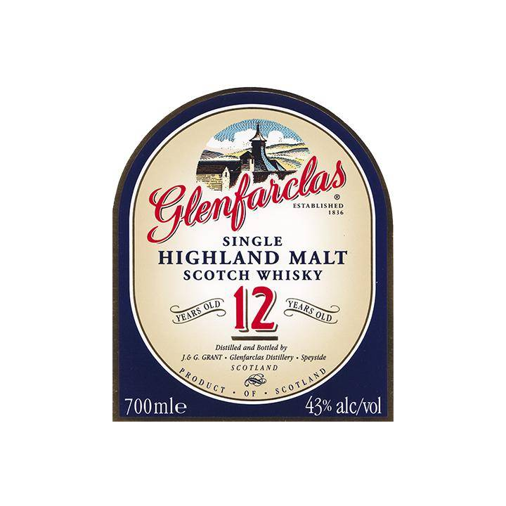Glenfarclas 12 Years Single Malt Whisky 3
