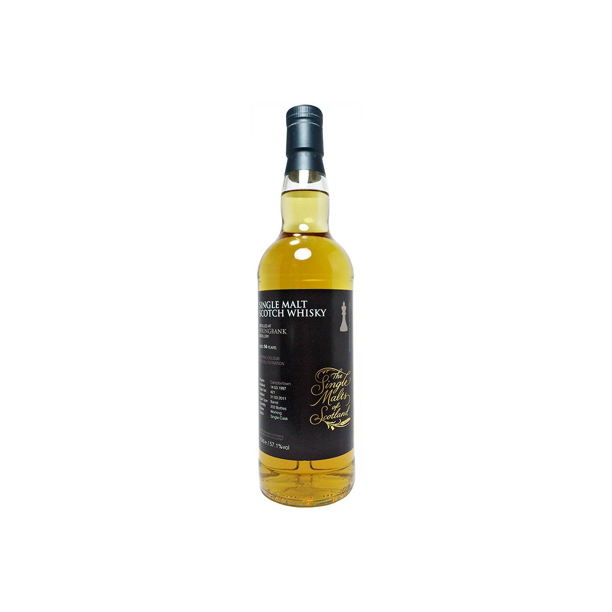 Springbank The Single Malts of Scotland 1997 14 Years Single Malt Whisky