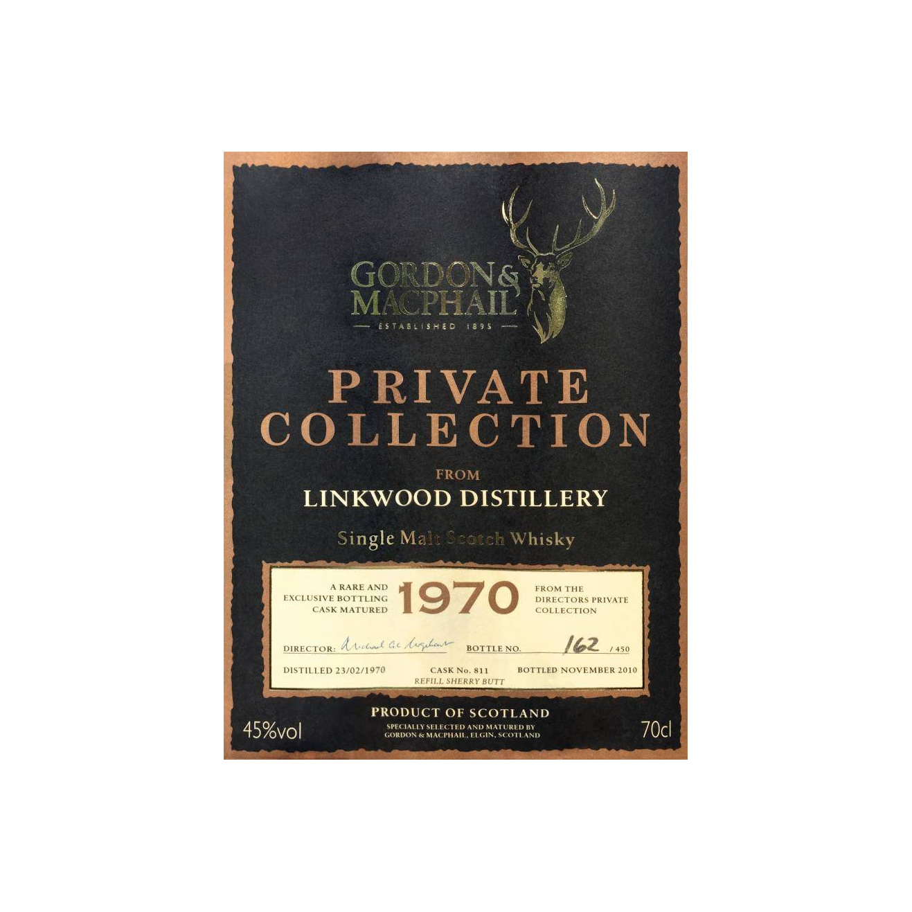 Linkwood 1970 40 Years Single Malt Whisky 2