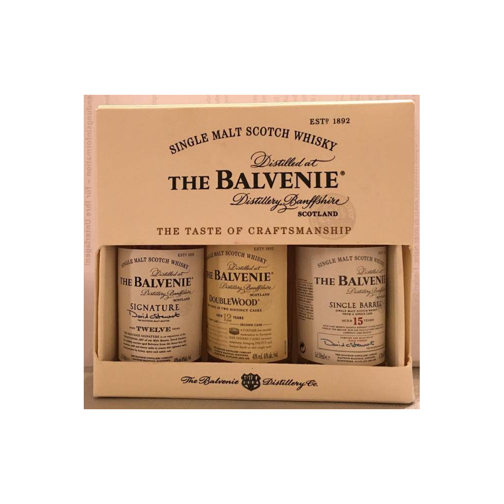 The Balvenie 15 Years Single Malt Whisky 3