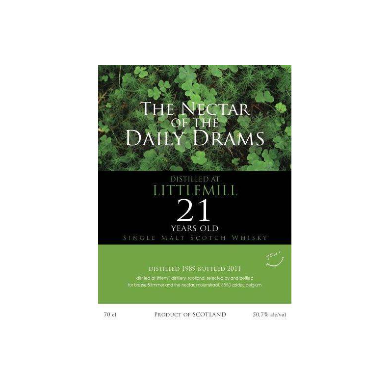 Littlemill 1989 21 Years Single Malt Whisky 2