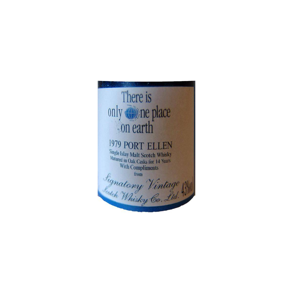 Port Ellen Miniature 1979 14 Years Single Malt Whisky 2