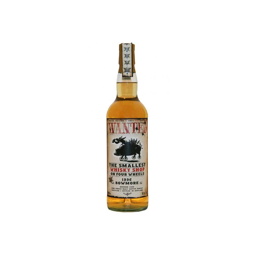 Bowmore 1996 Single Malt Whisky 3