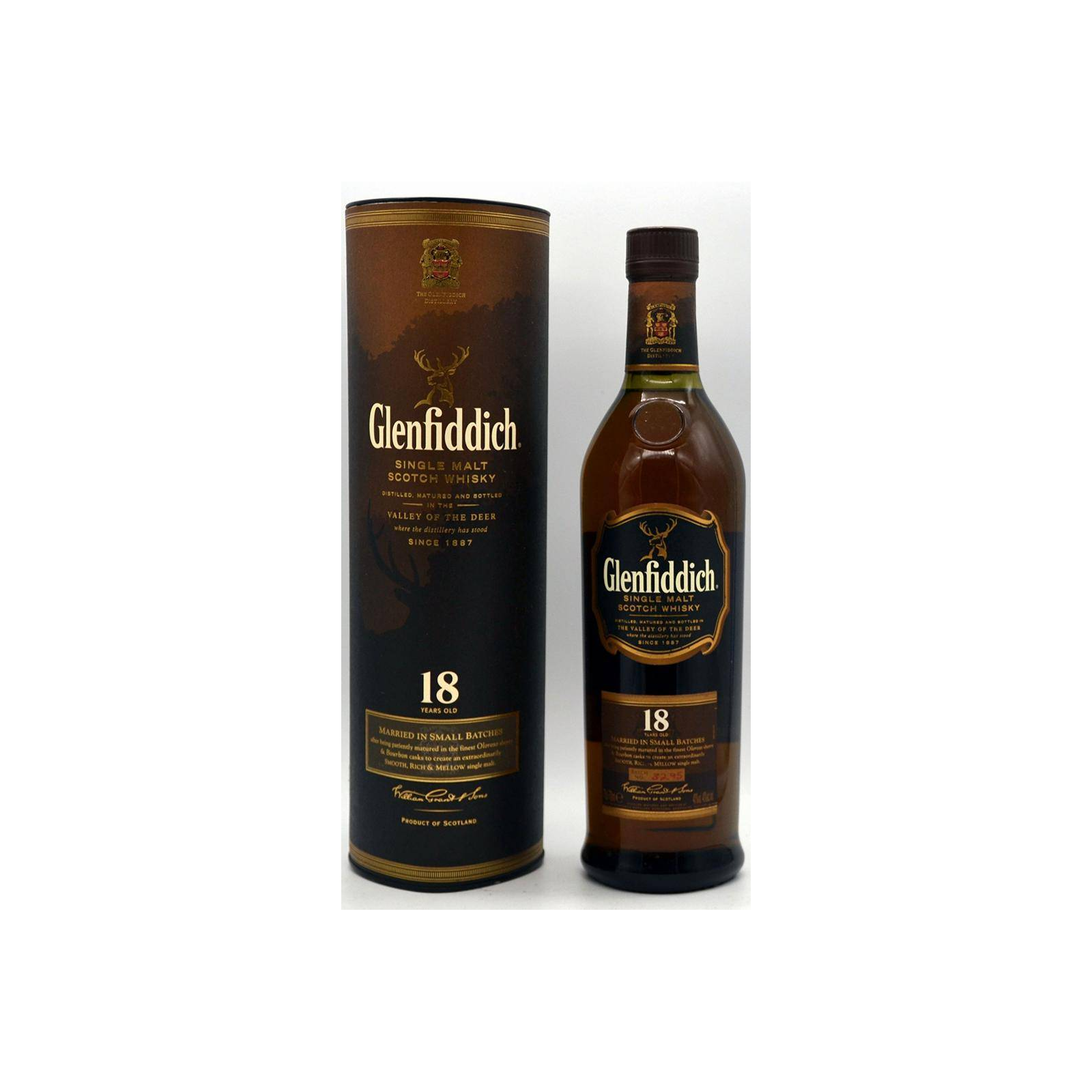 Glenfiddich 18 Years Single Malt Whisky 2