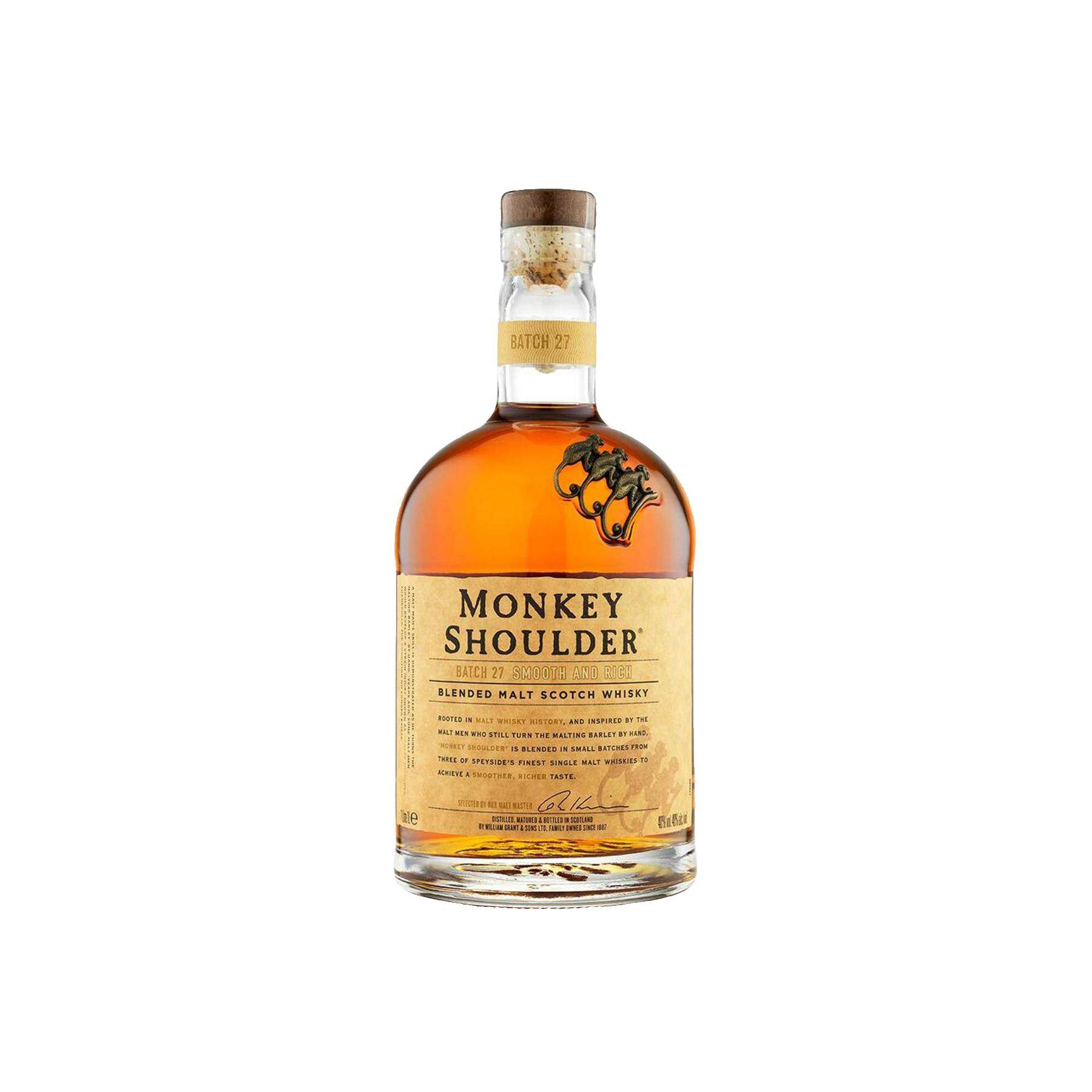 Monkey Shoulder Batch 27 - Smooth And Rich