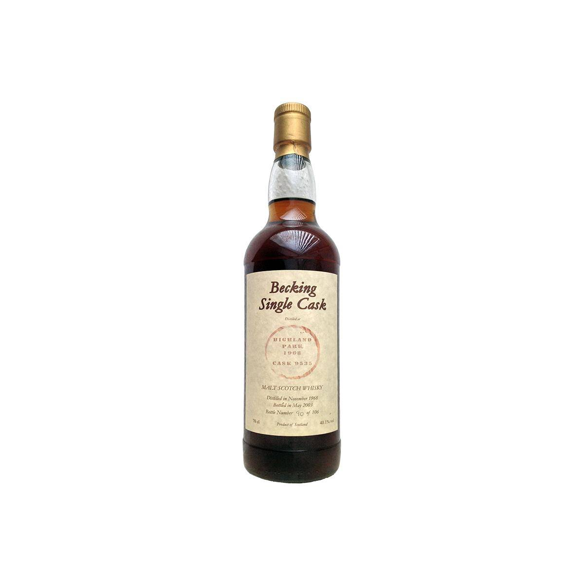 Highland Park 1968 34 Years Single Malt Whisky