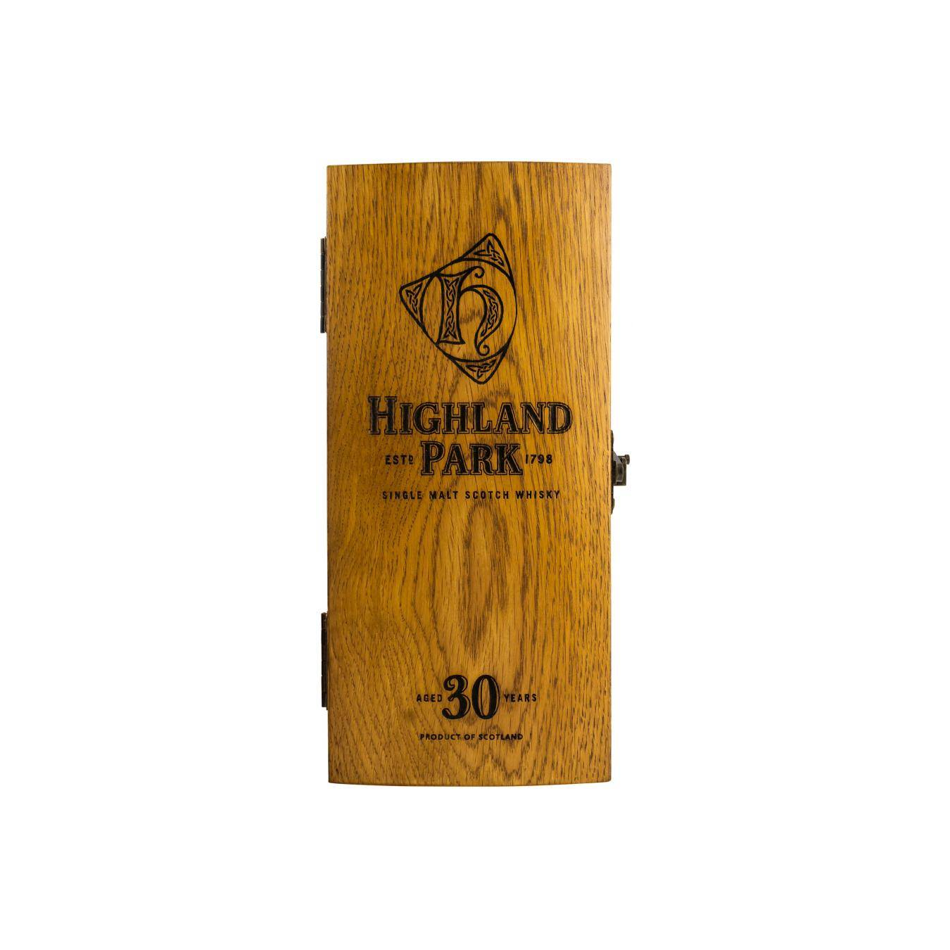 Highland Park 30 Years Single Malt Whisky 3