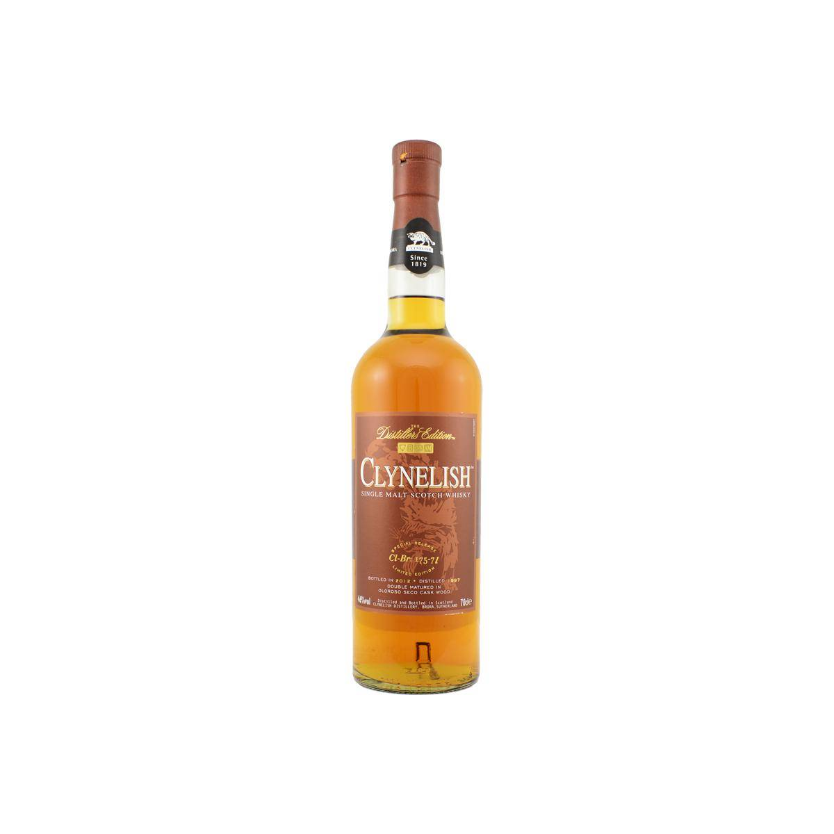 Clynelish The Distillers Edition 1997 15 Years Single Malt Whisky