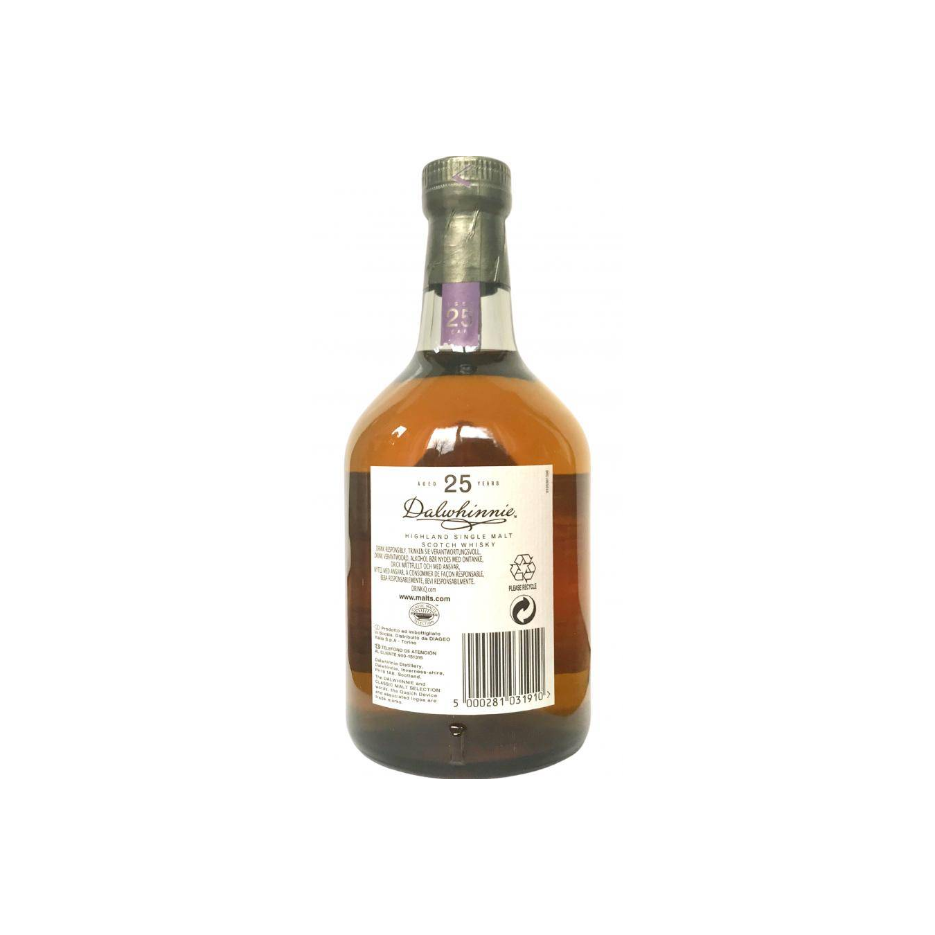 Dalwhinnie 1987 25 Years Single Malt Whisky 2