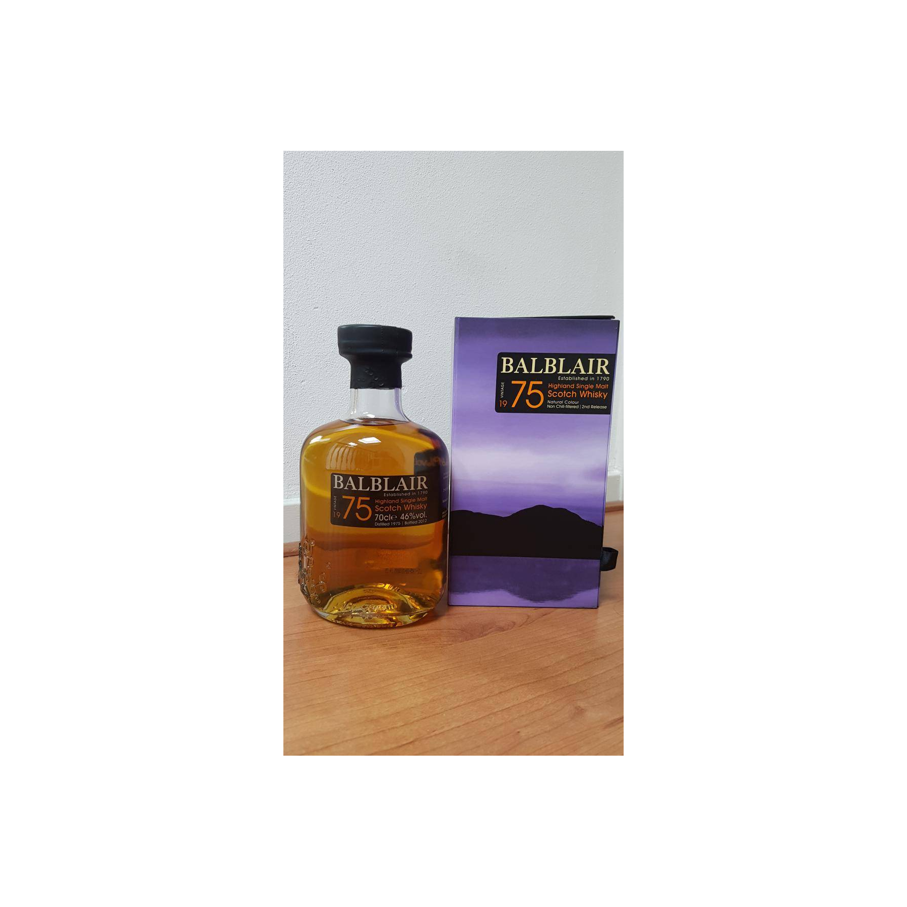 Balblair 1975 37 Years Single Malt Whisky 2